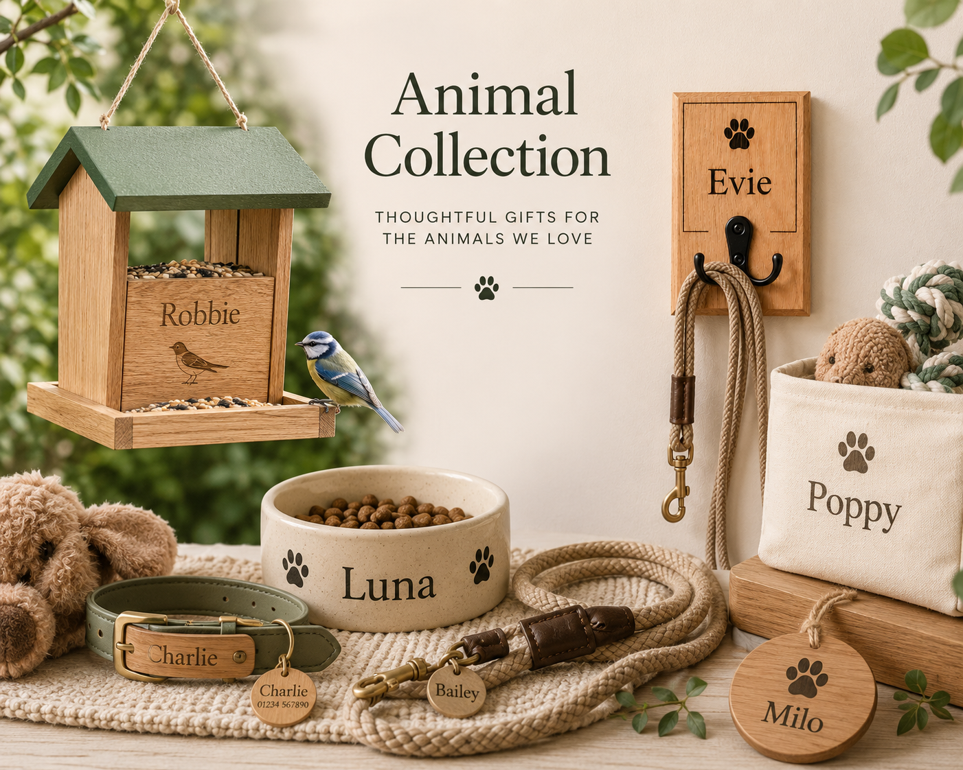 Animal related products