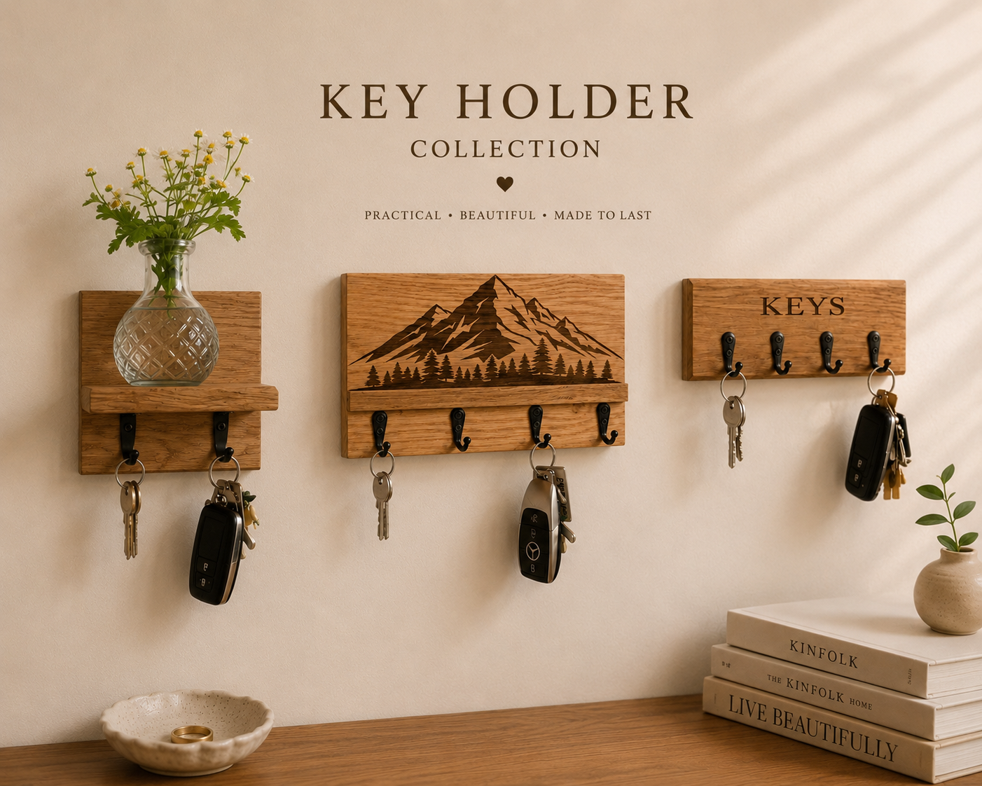Key holders collection