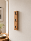 Slimline key holder solid oak