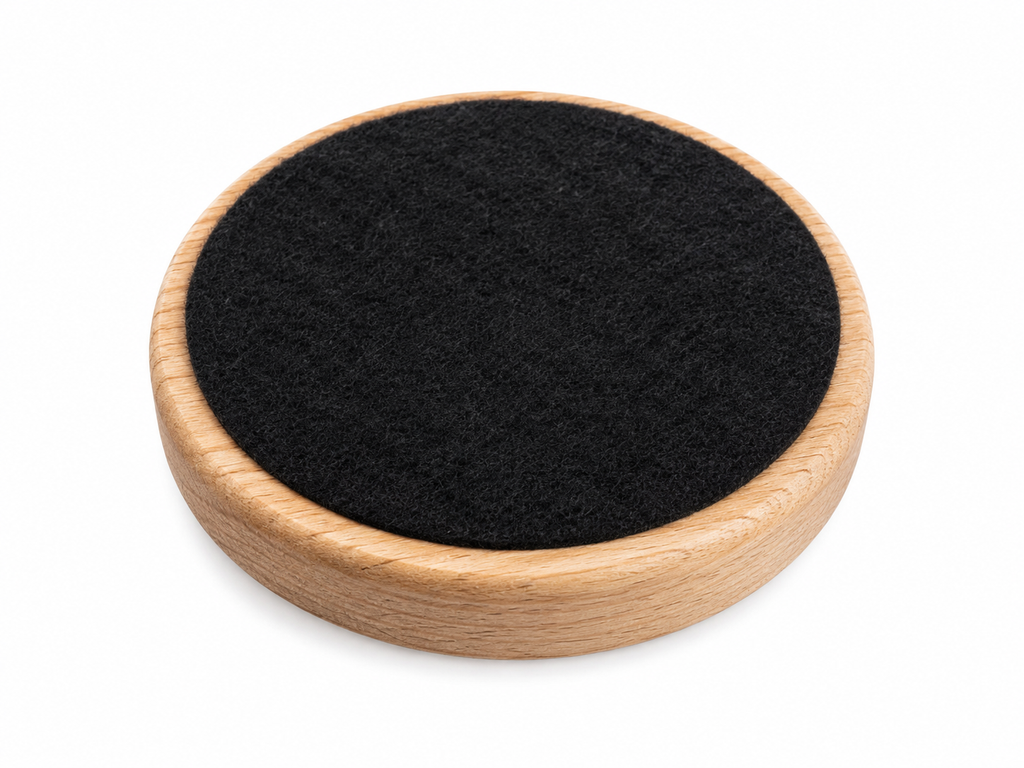 Solid oak Key bowl