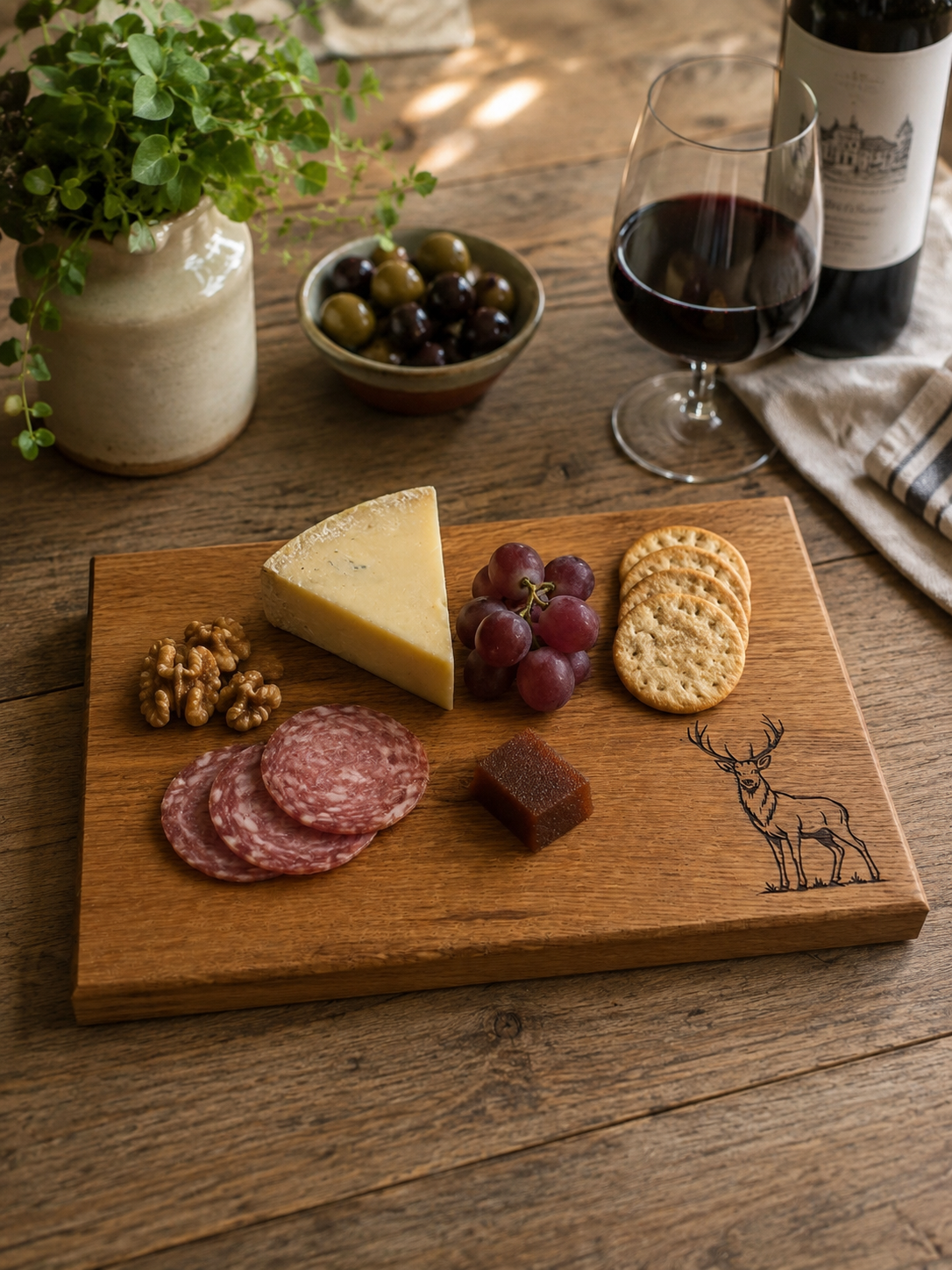 Solid oak Serving board/Chopping board