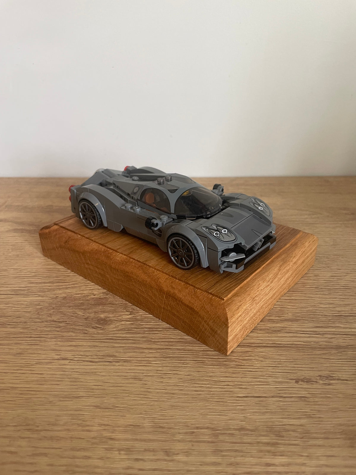 Solid oak plinths, trophy base