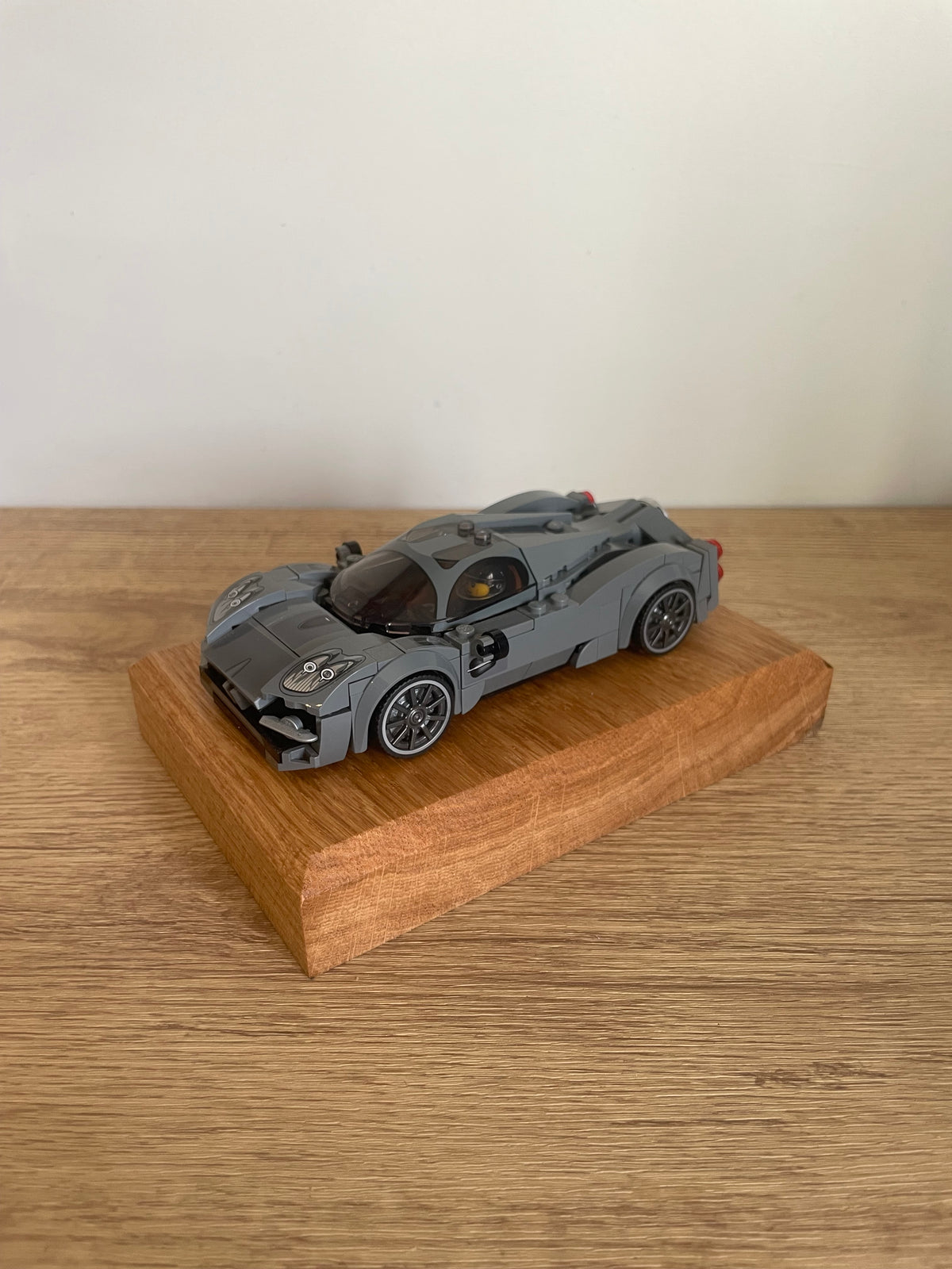 Solid oak plinths, trophy base