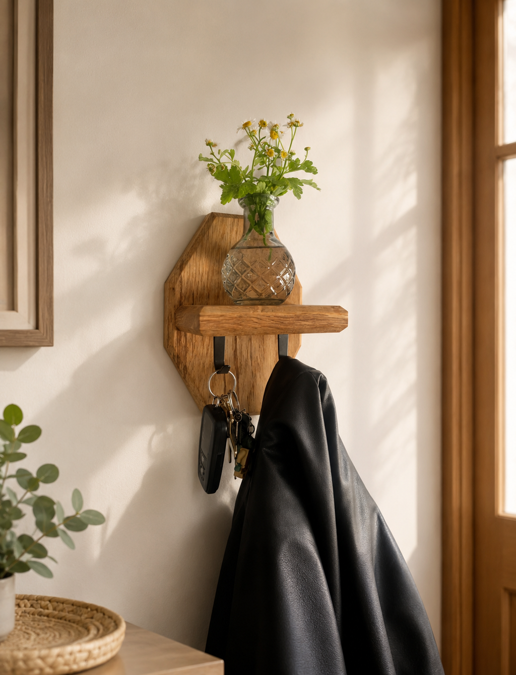 Key holder & Coat rack