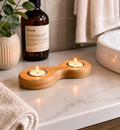 Tea light, candle holder