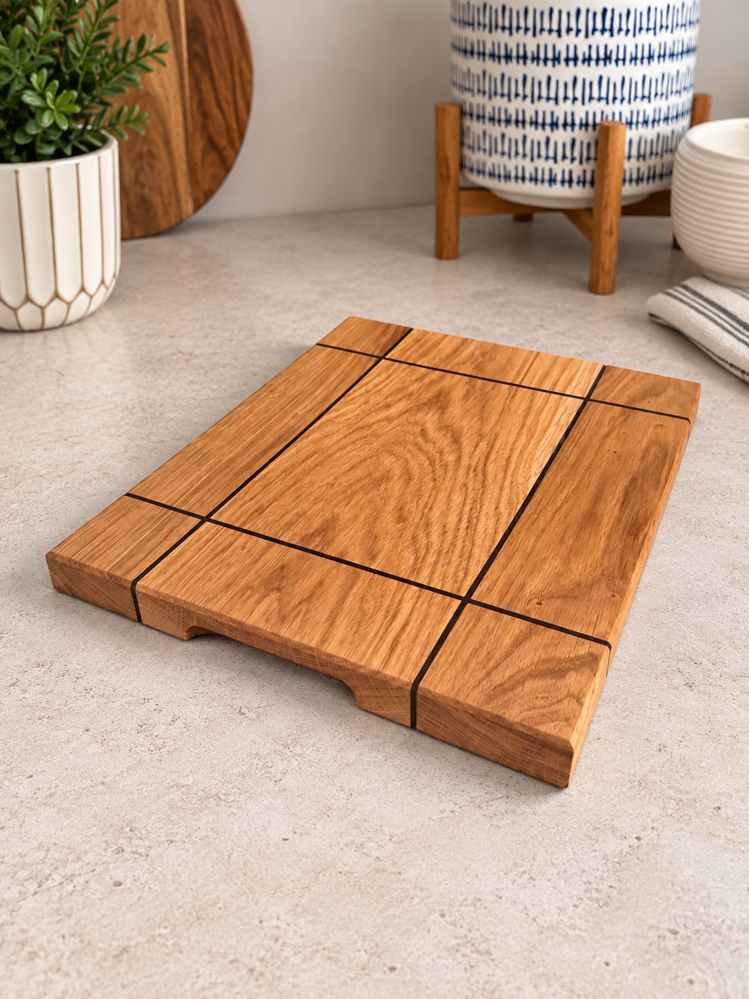 Wooden Oak Chopping Board